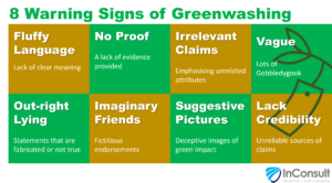 8 warning signs of greenwashing