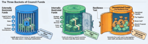 restricted vs unrestricted funds in local government